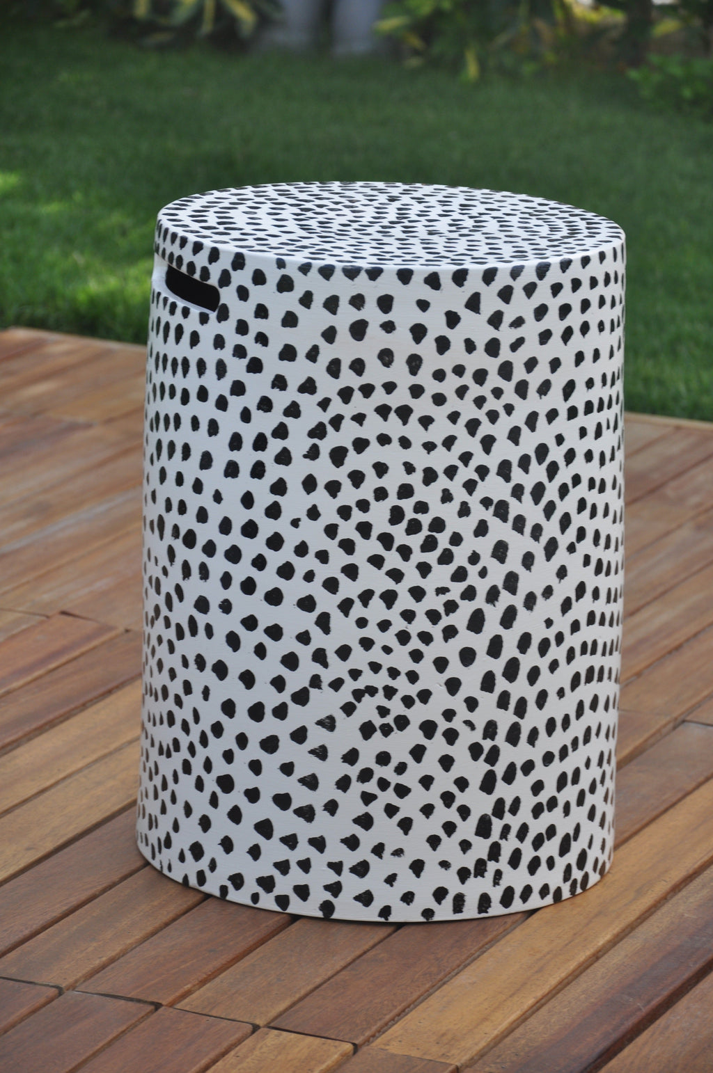 Polka Pottery Table