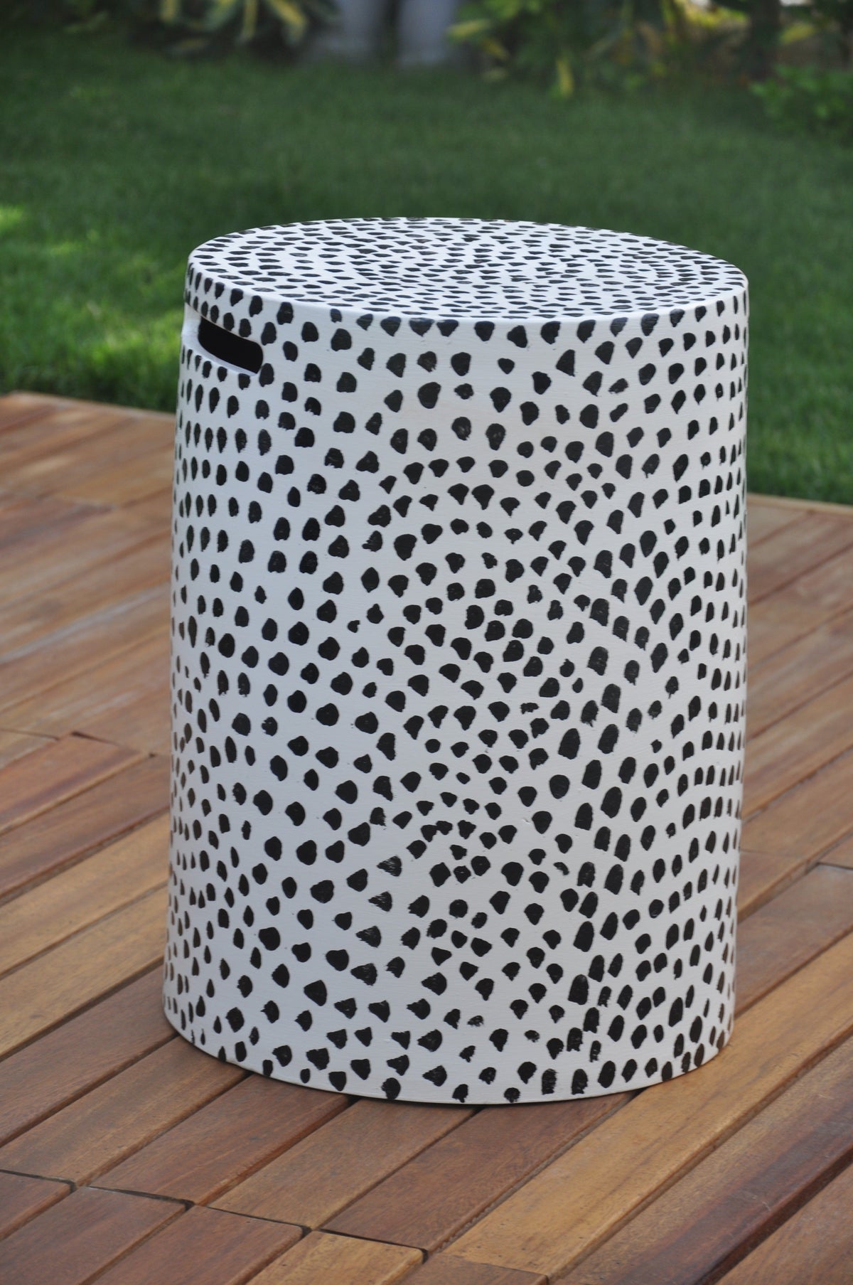 Polka Pottery Table