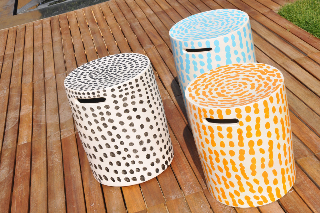 Polka Pottery Table