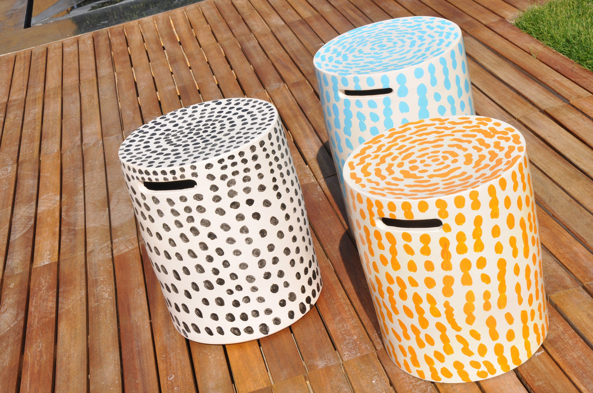 Polka Pottery Table