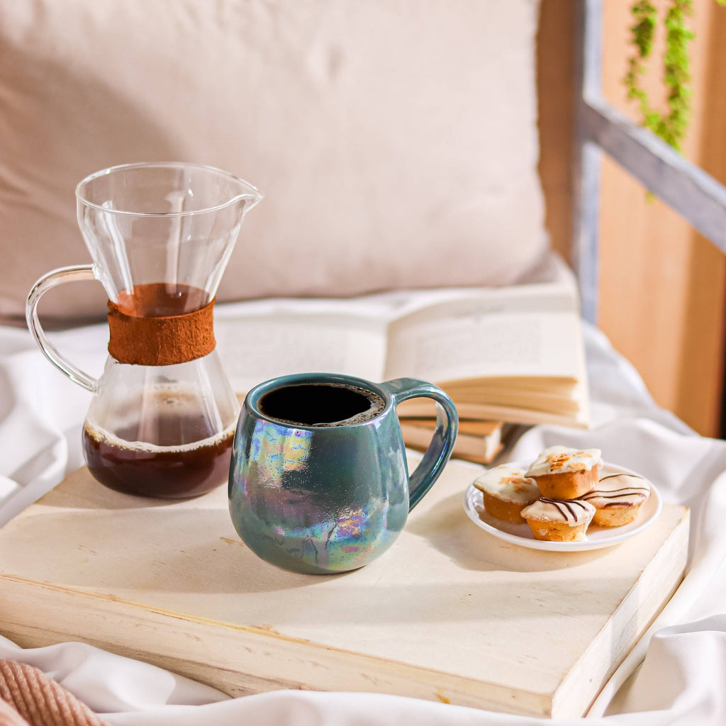 Olive Rainbow Mug