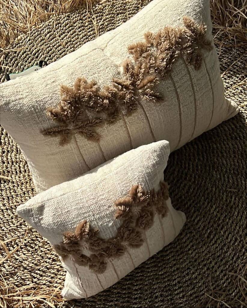 Embroidered Cushions
