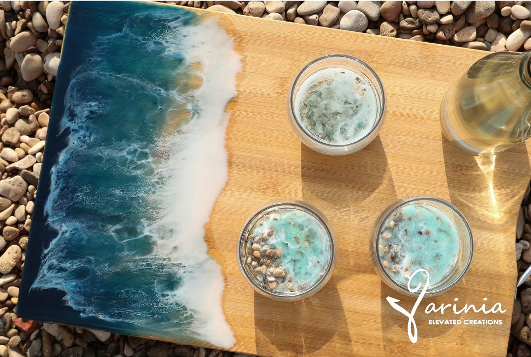 Beach Serving Platter
