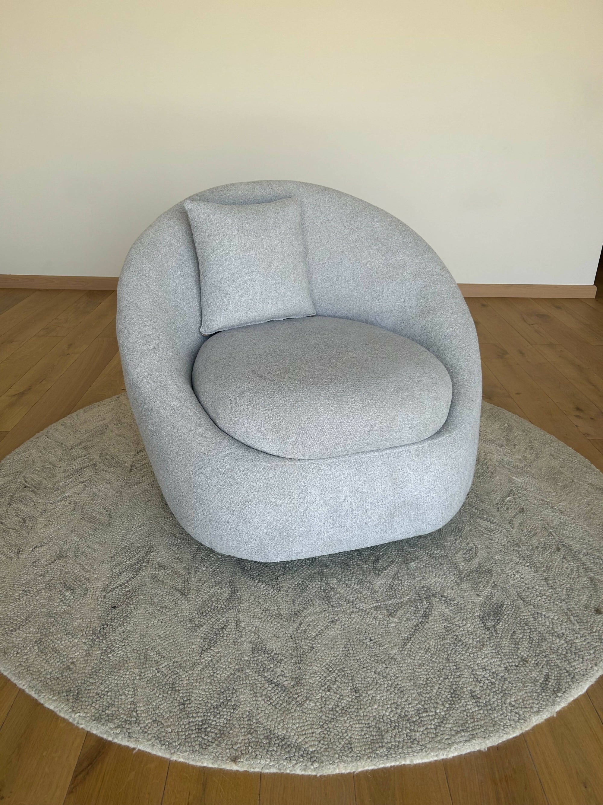 The Half Moon Chair