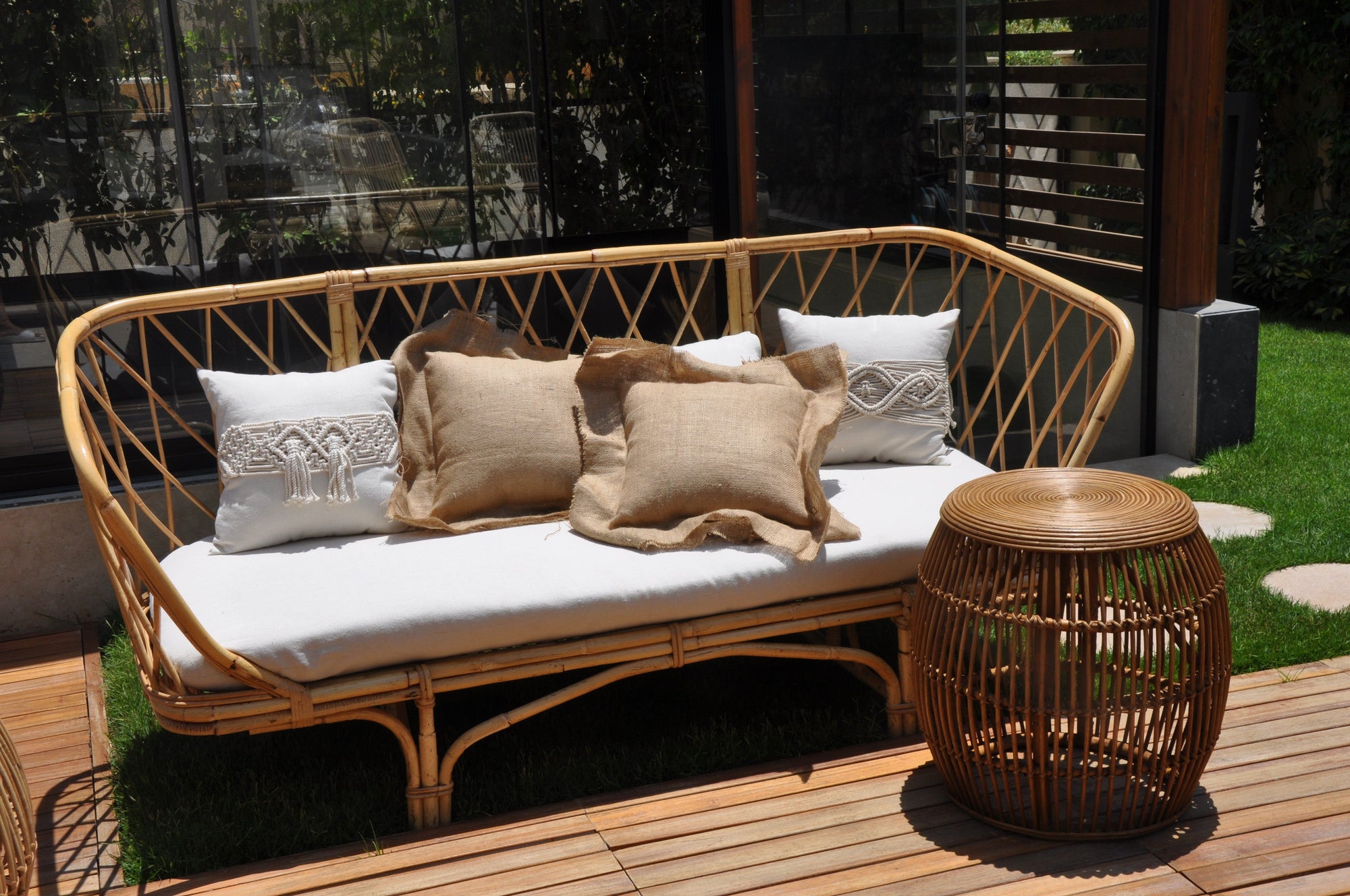 Rocco Bamboo Table