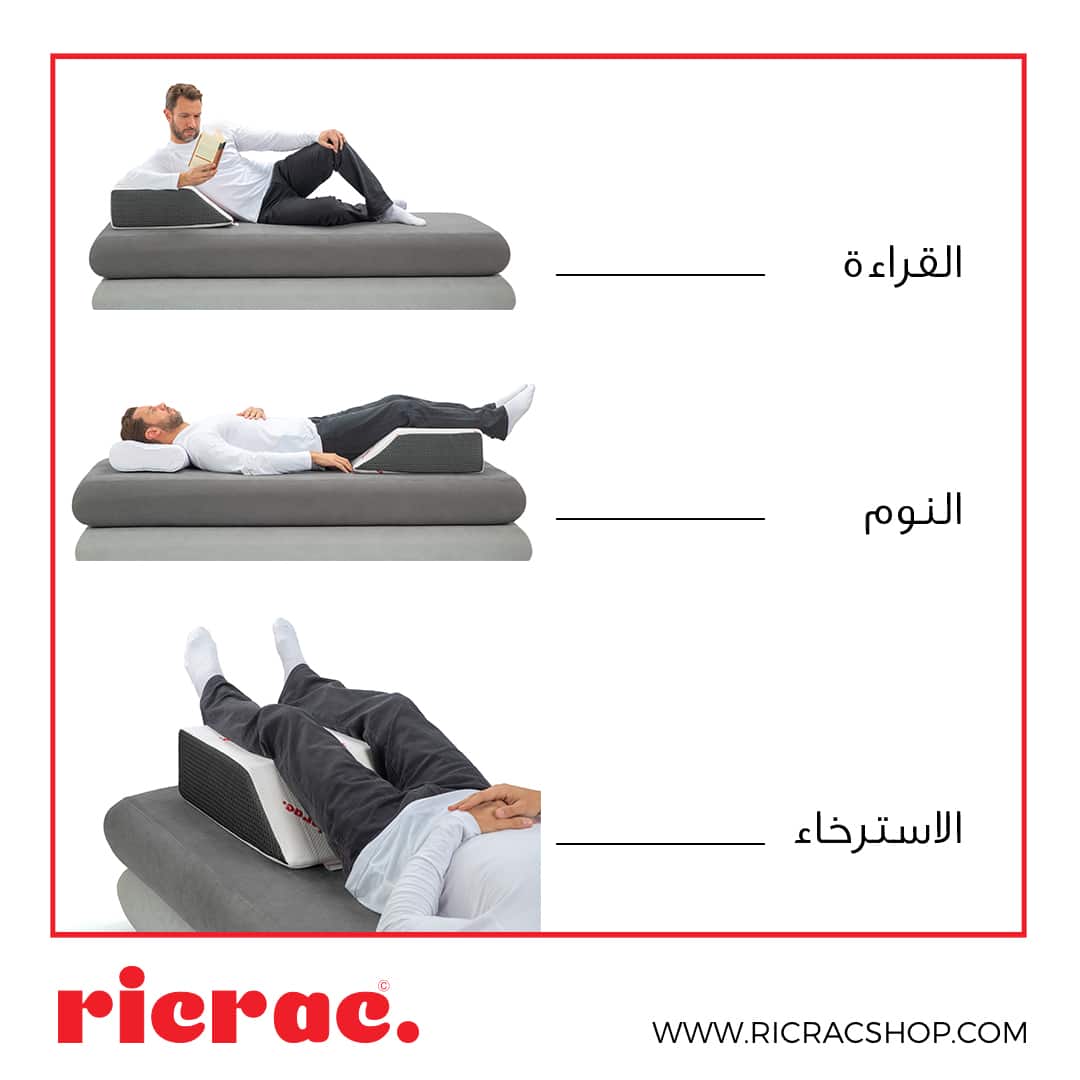 Orthopedic Leg Raise Pillow - Rachitic