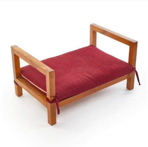 Ramo - Natural Wooden Pet Bed