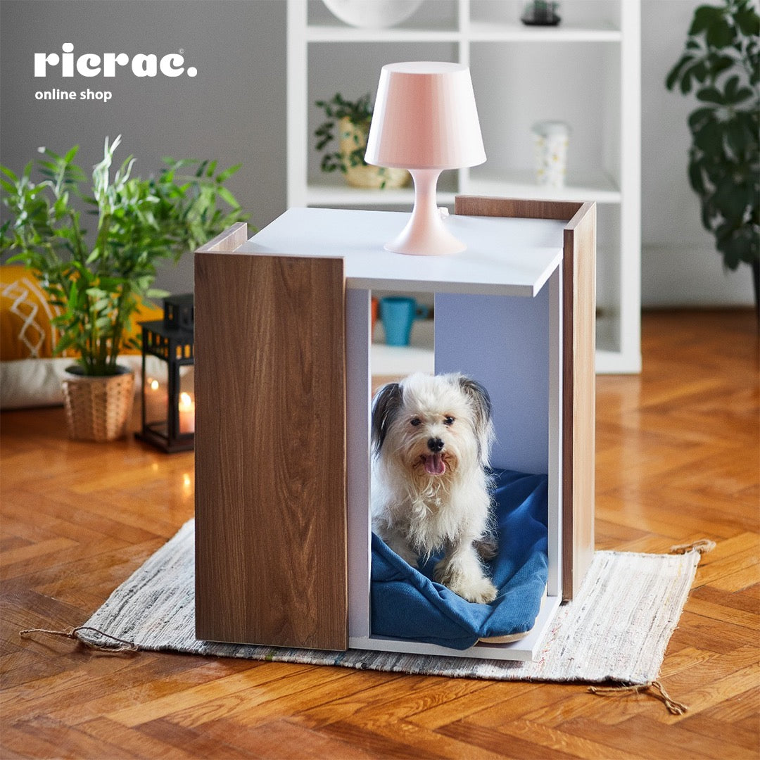 Rano -  Wooden Side Table Pet Friendly