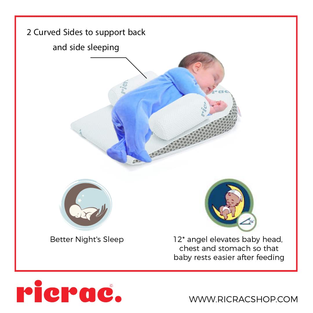 Back and Side Sleep Positioner - Ranula