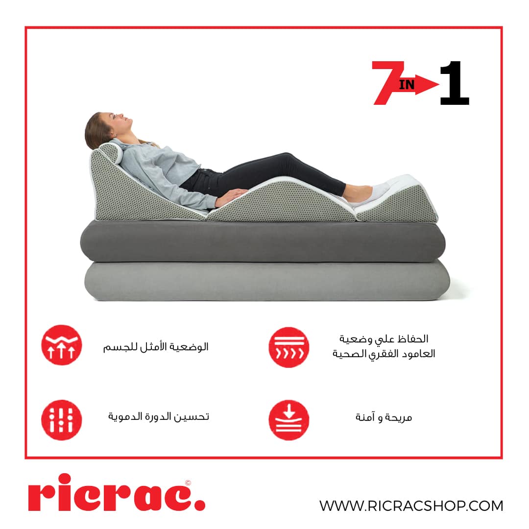 Rectal - Orthopedic Full Body Wedge Pillow