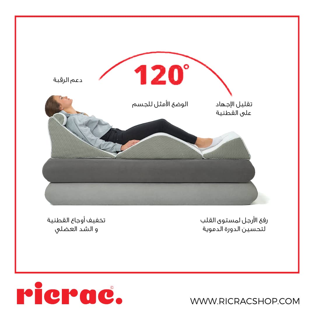 Rectal - Orthopedic Full Body Wedge Pillow