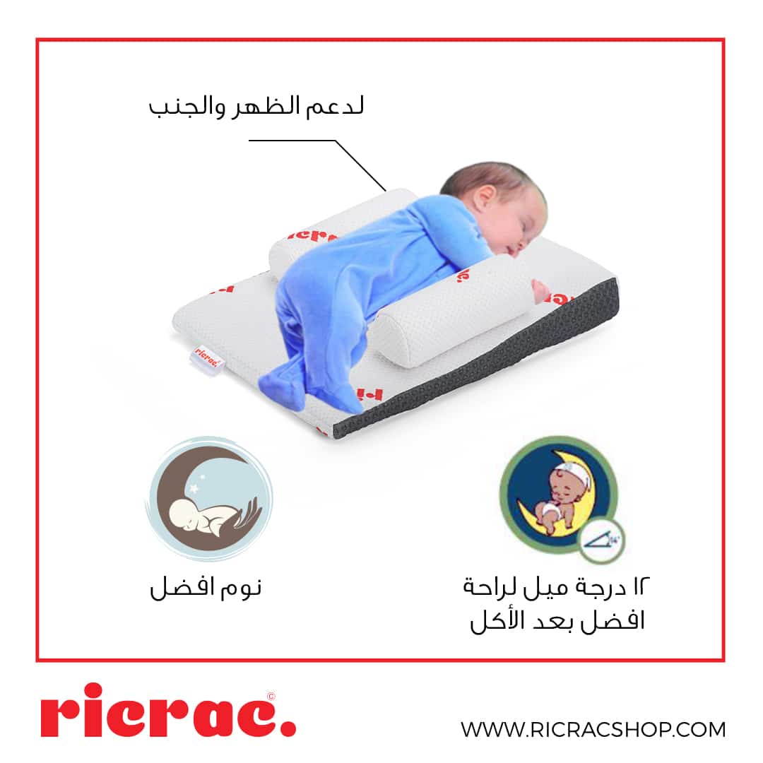 Back and Side Sleep Positioner - Recto