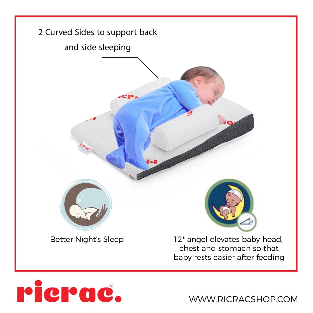 Back and Side Sleep Positioner - Recto