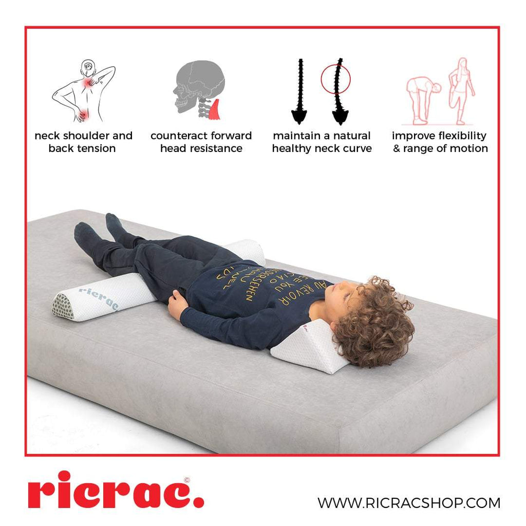 Neck and Back Exercise Support Pillow - Reduit