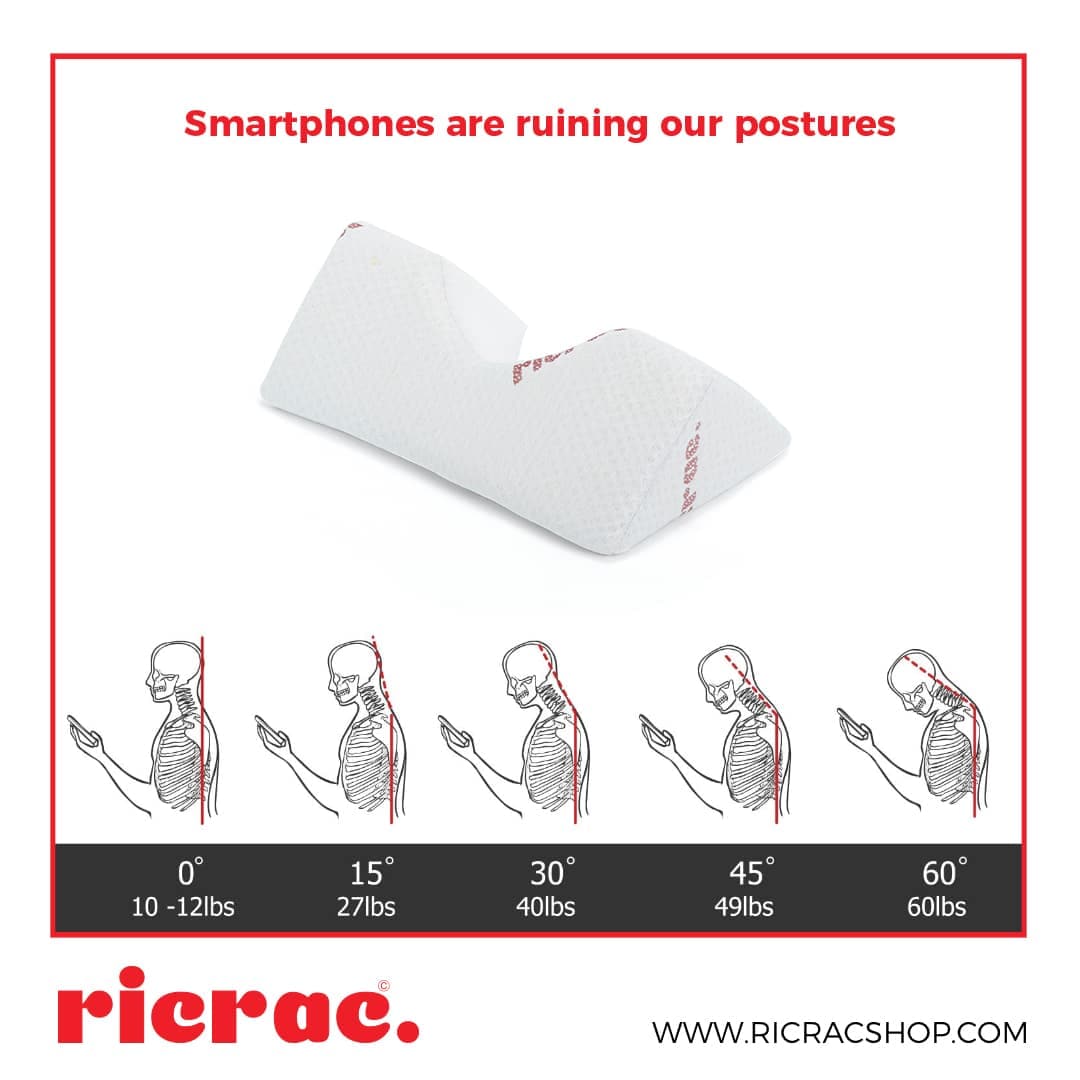 Neck and Back Exercise Support Pillow - Reduit