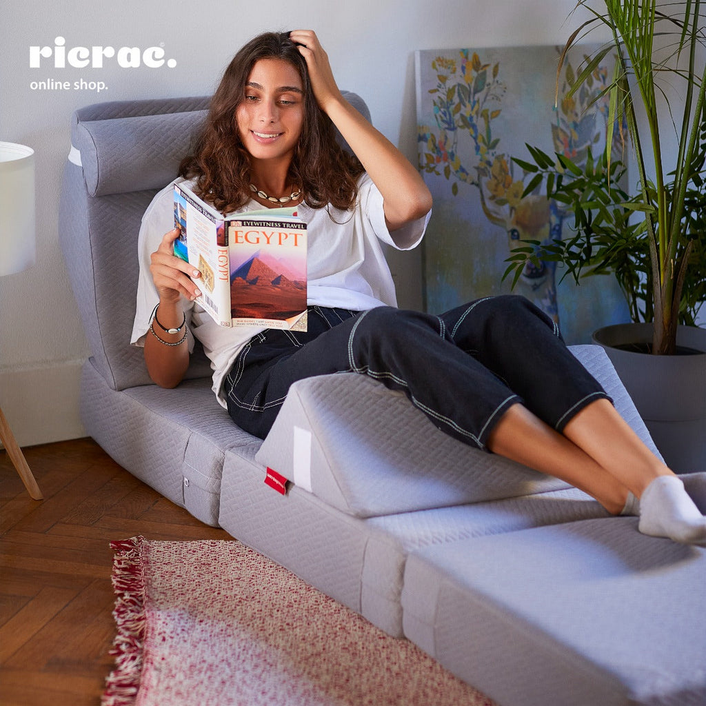 Reed- 3 Pieces Orthopedic Bed Wedge Pillow Set
