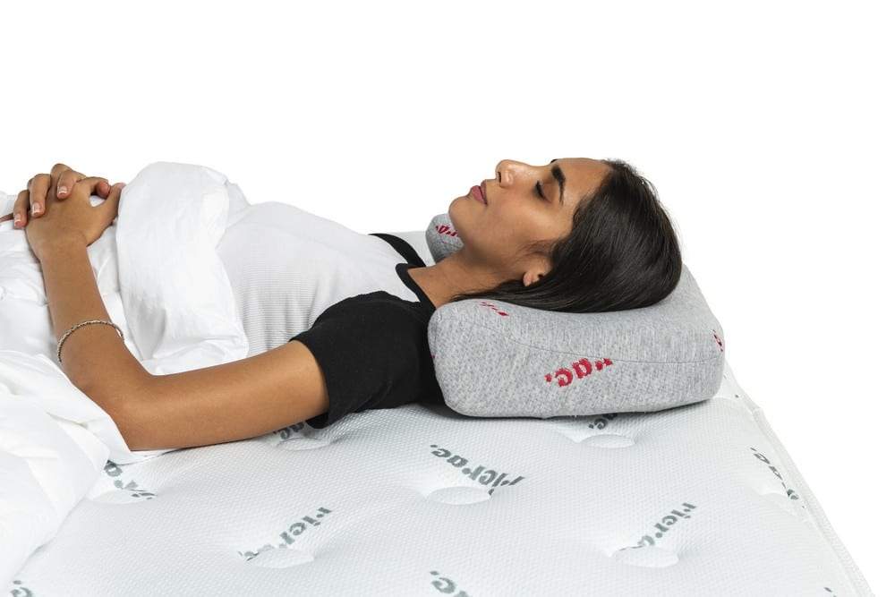 Waved Neck Side Sleepers Pillow
