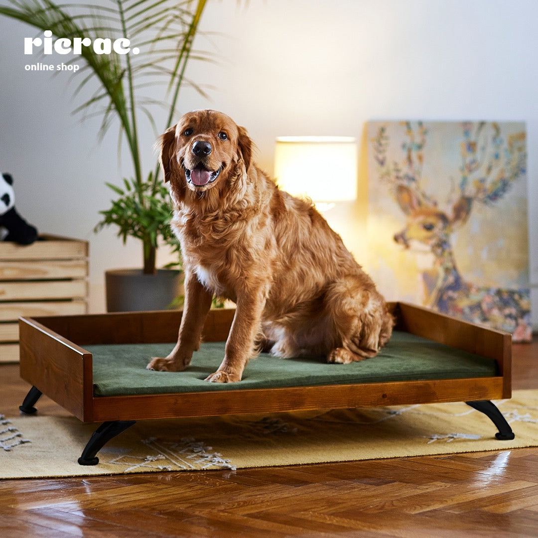 Rida- Wooden Pet Bed