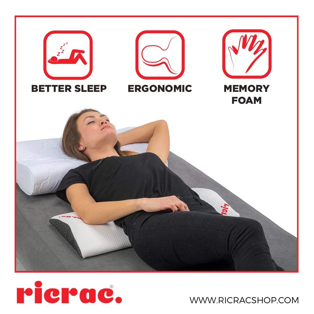 Lumbar Support Lower Back Pain Pillow - Rockway