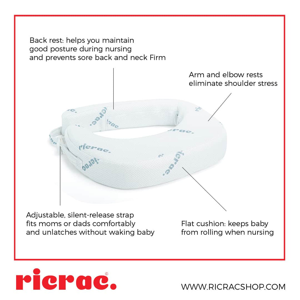 Wrap Around Nursing Pillow - Rollic