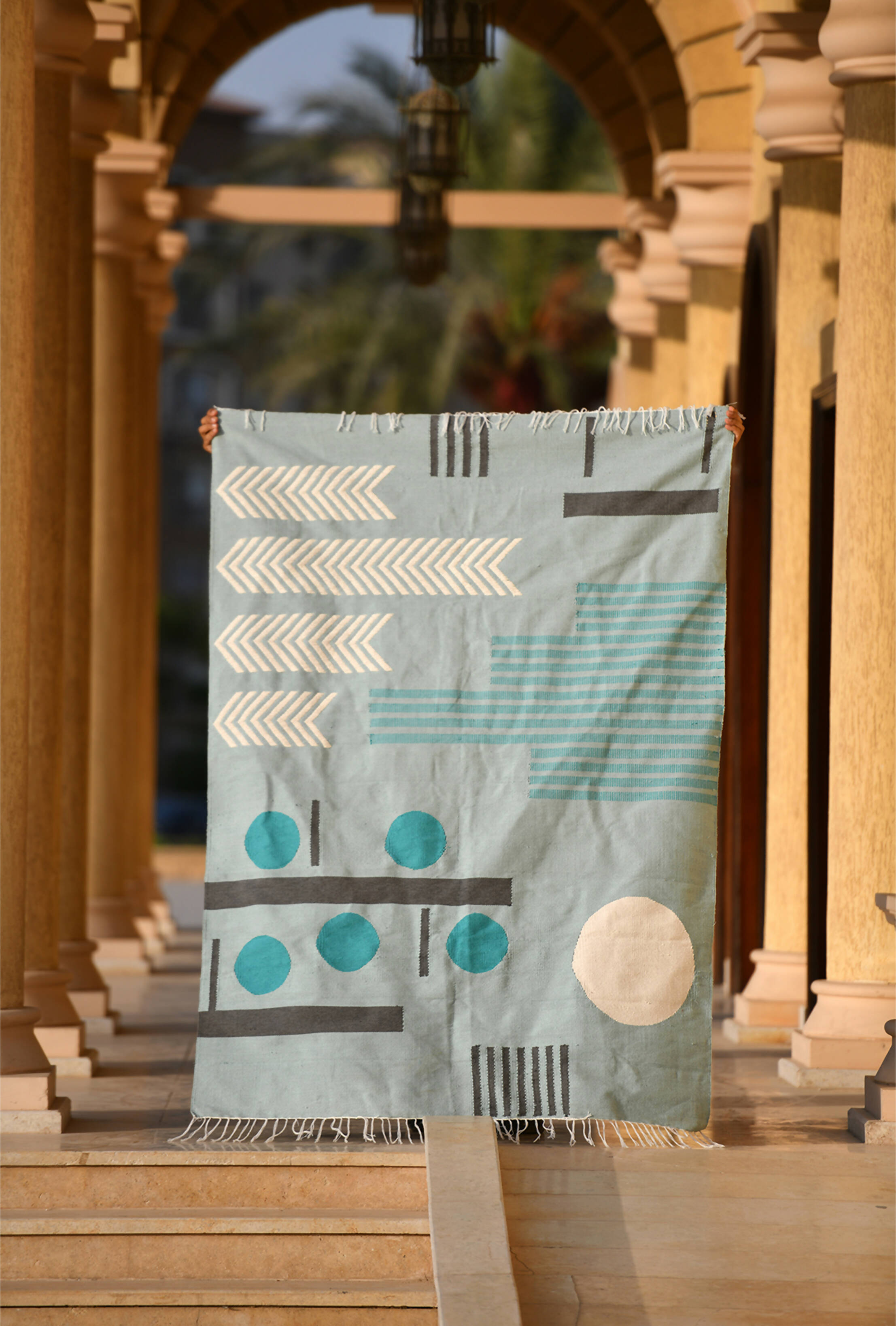 FieldsCottonKilimCarpet1