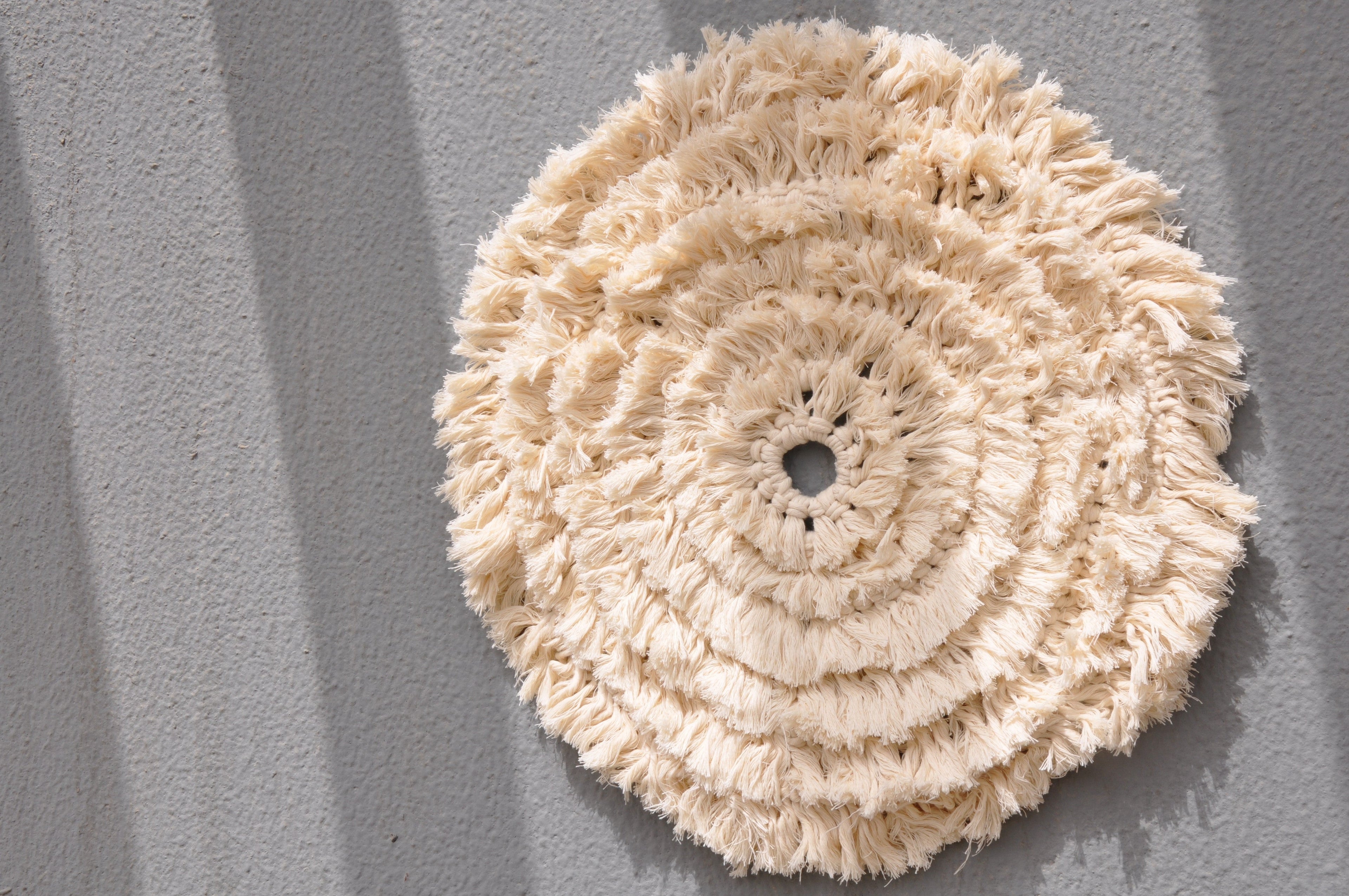 Boho Sun Macrame