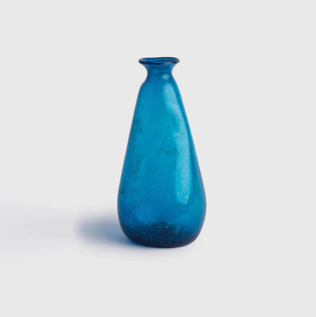 Surf Glass Vase - Oval