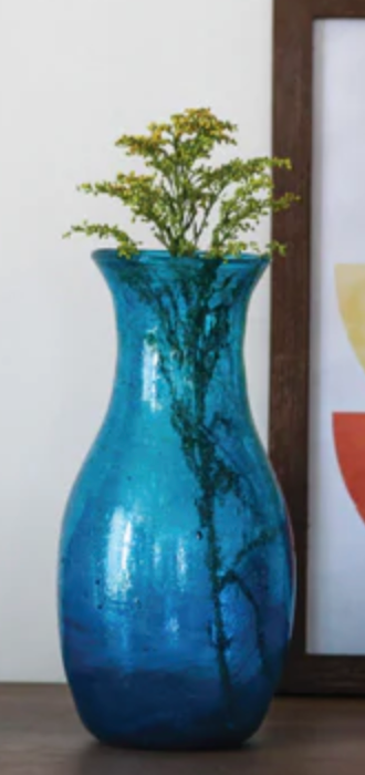 Surf Glass Vase - Oval