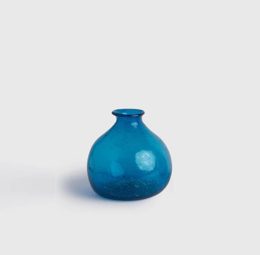 Surf Glass Vase - Sphere