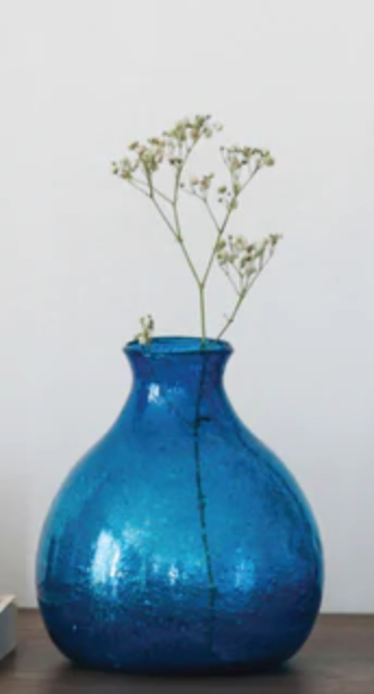 Surf Glass Vase - Sphere