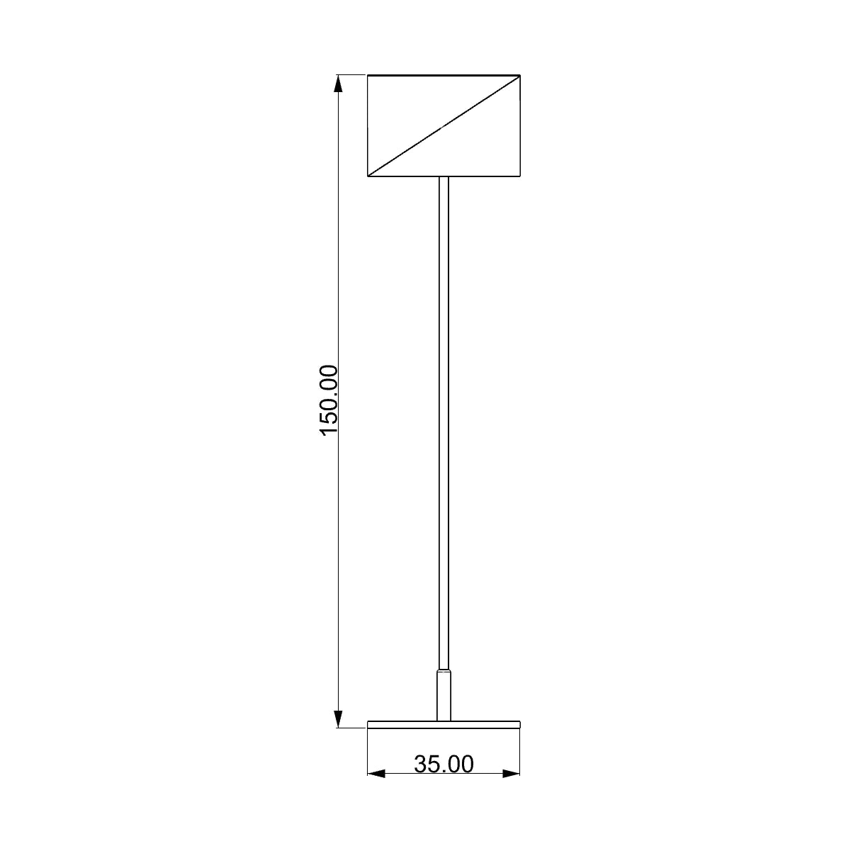 Dip Floor Lamp
