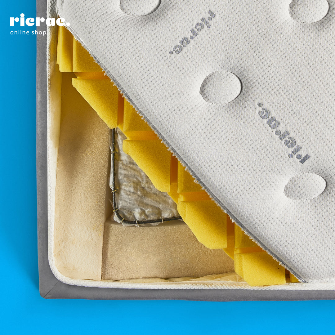 Soft Foam Pocket Spring System Mattress
