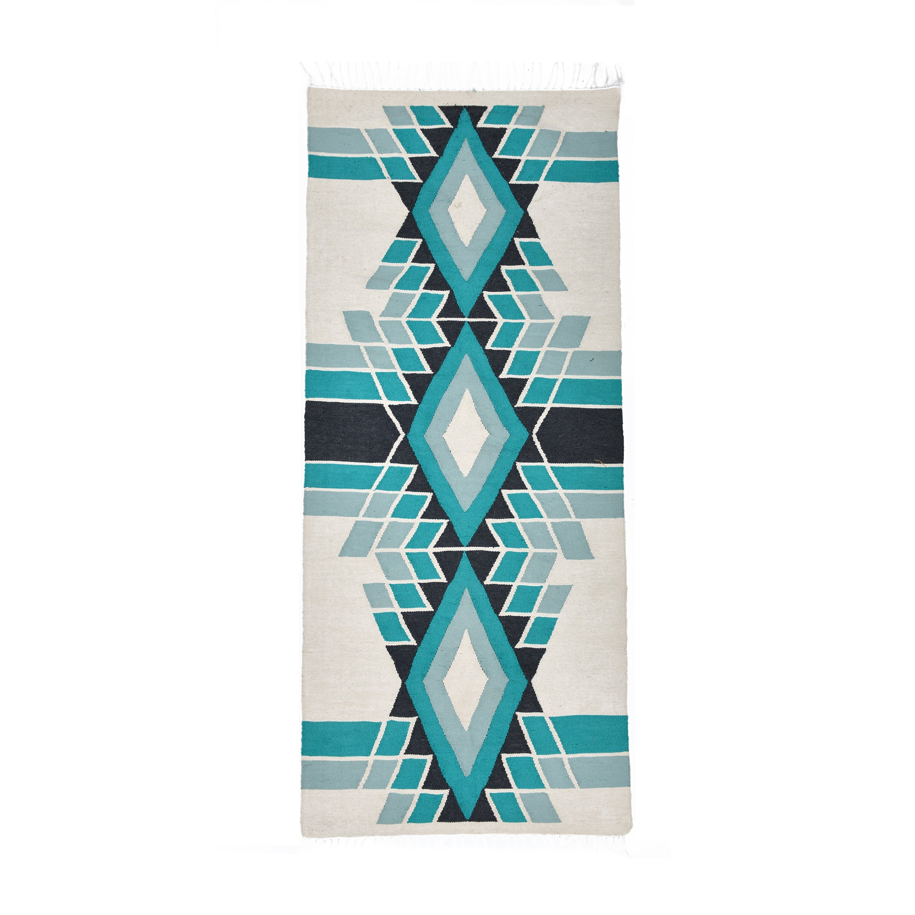 Summer Vibes Cotton Kilim Rug