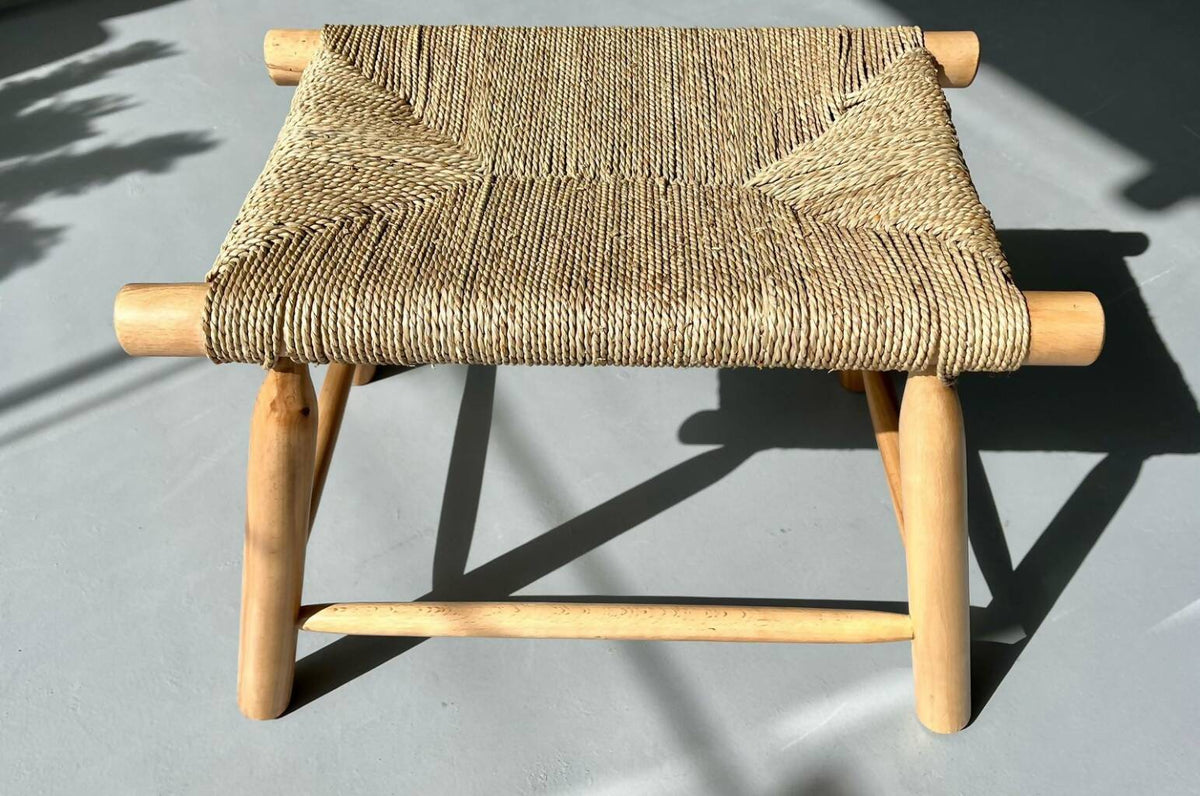 Seagrass Bench