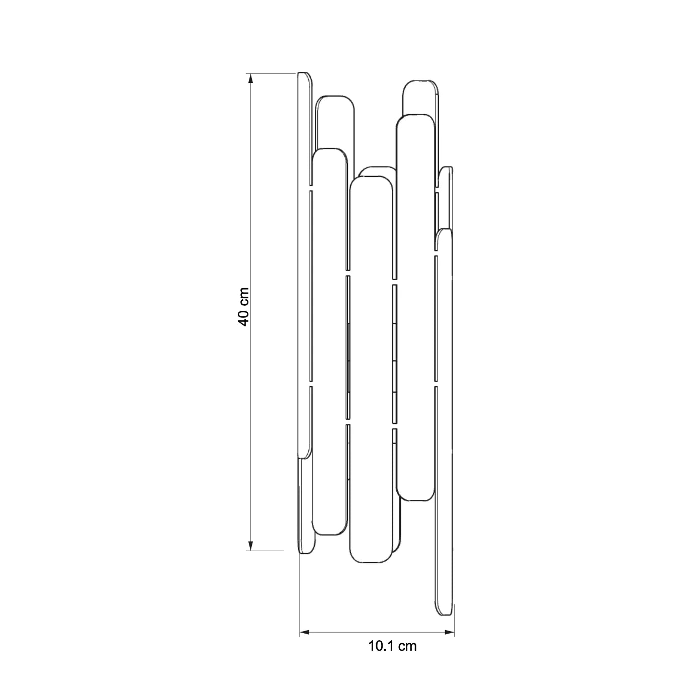 Tempo Wall Lamp