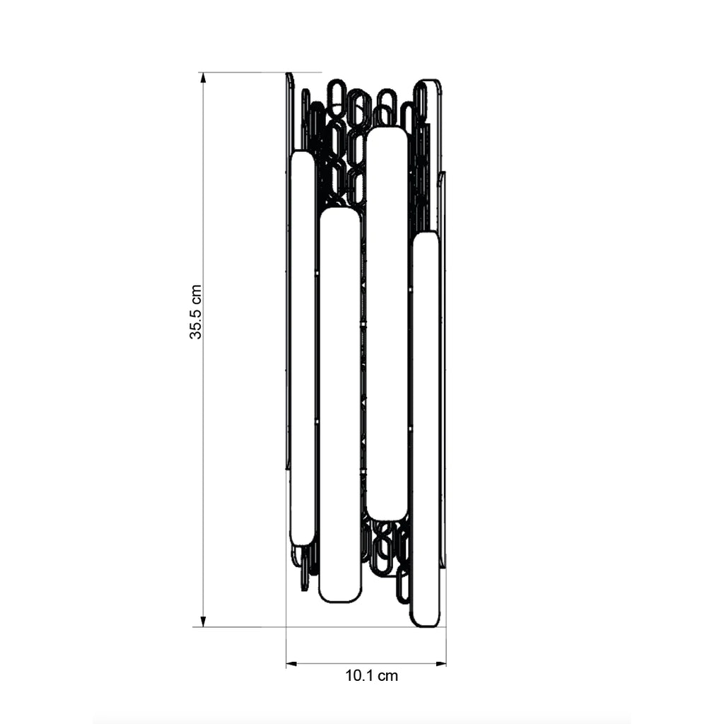 Tempo Chain Wall Lamp