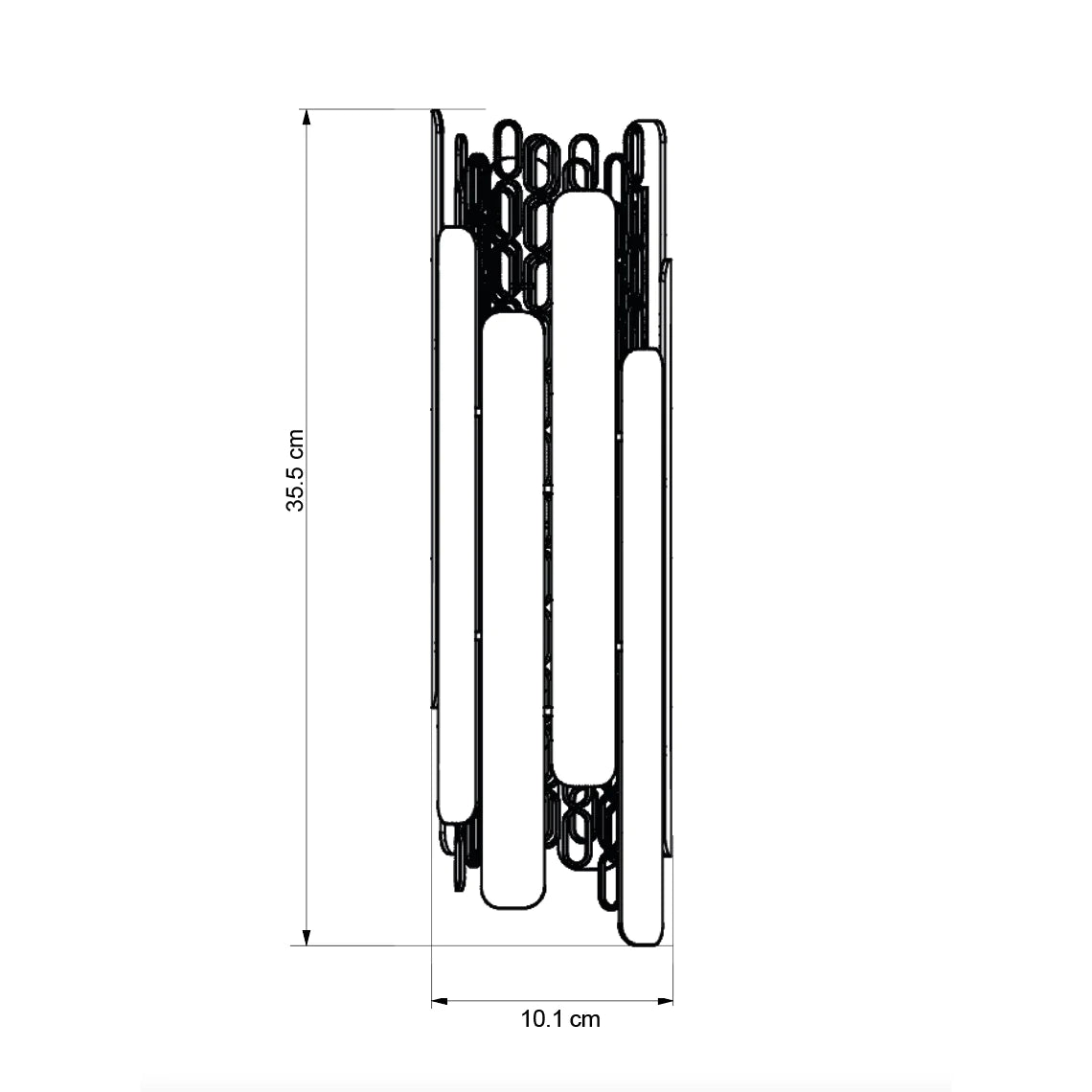 Tempo Chain Wall Lamp