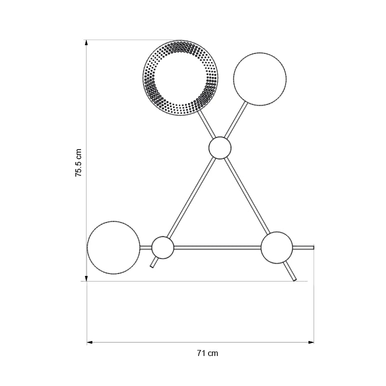 Trio Wall Lamp