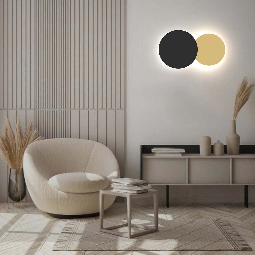 Twin Wall Lamp