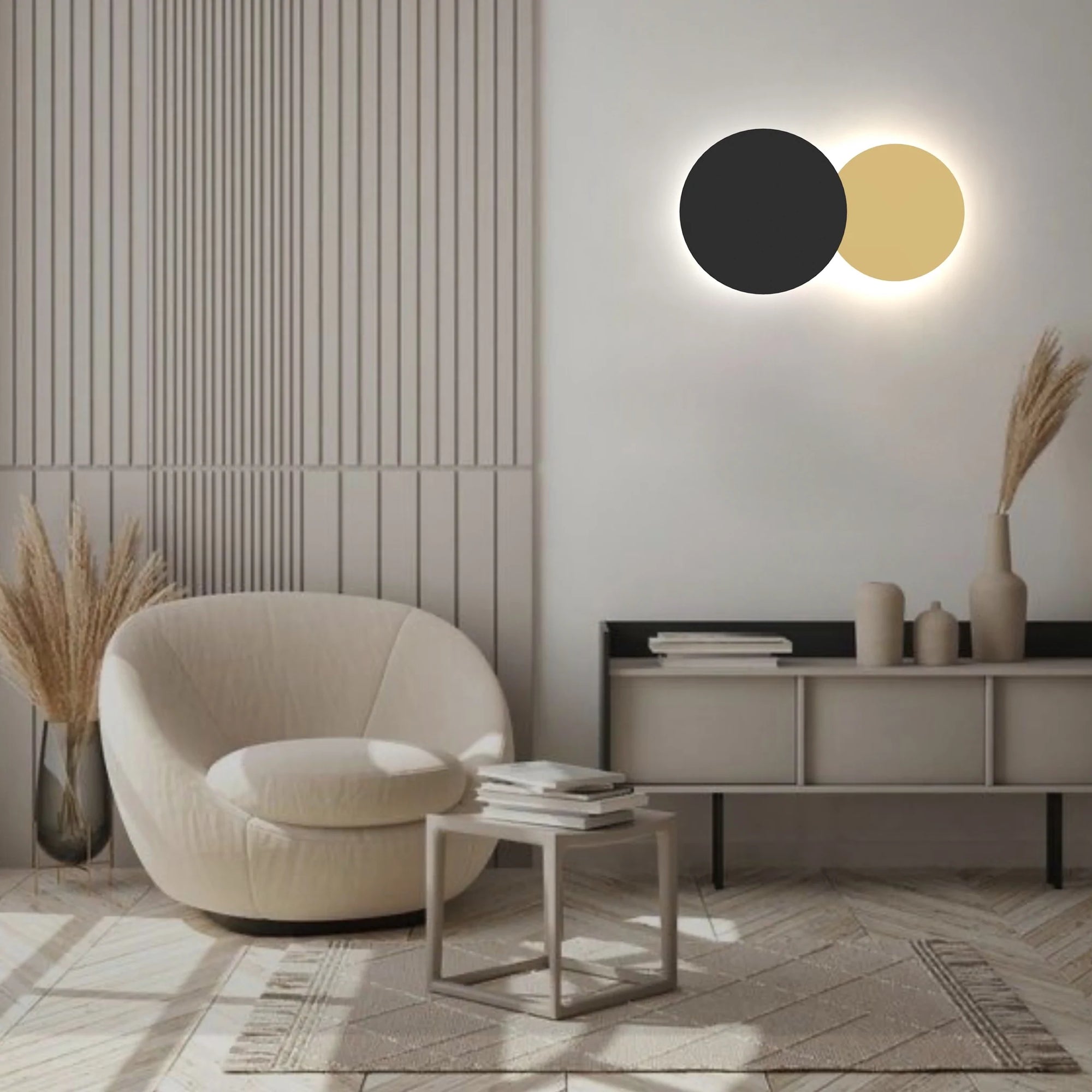 Twin Wall Lamp