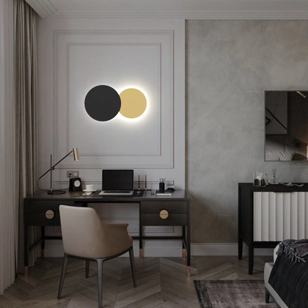 Twin Wall Lamp