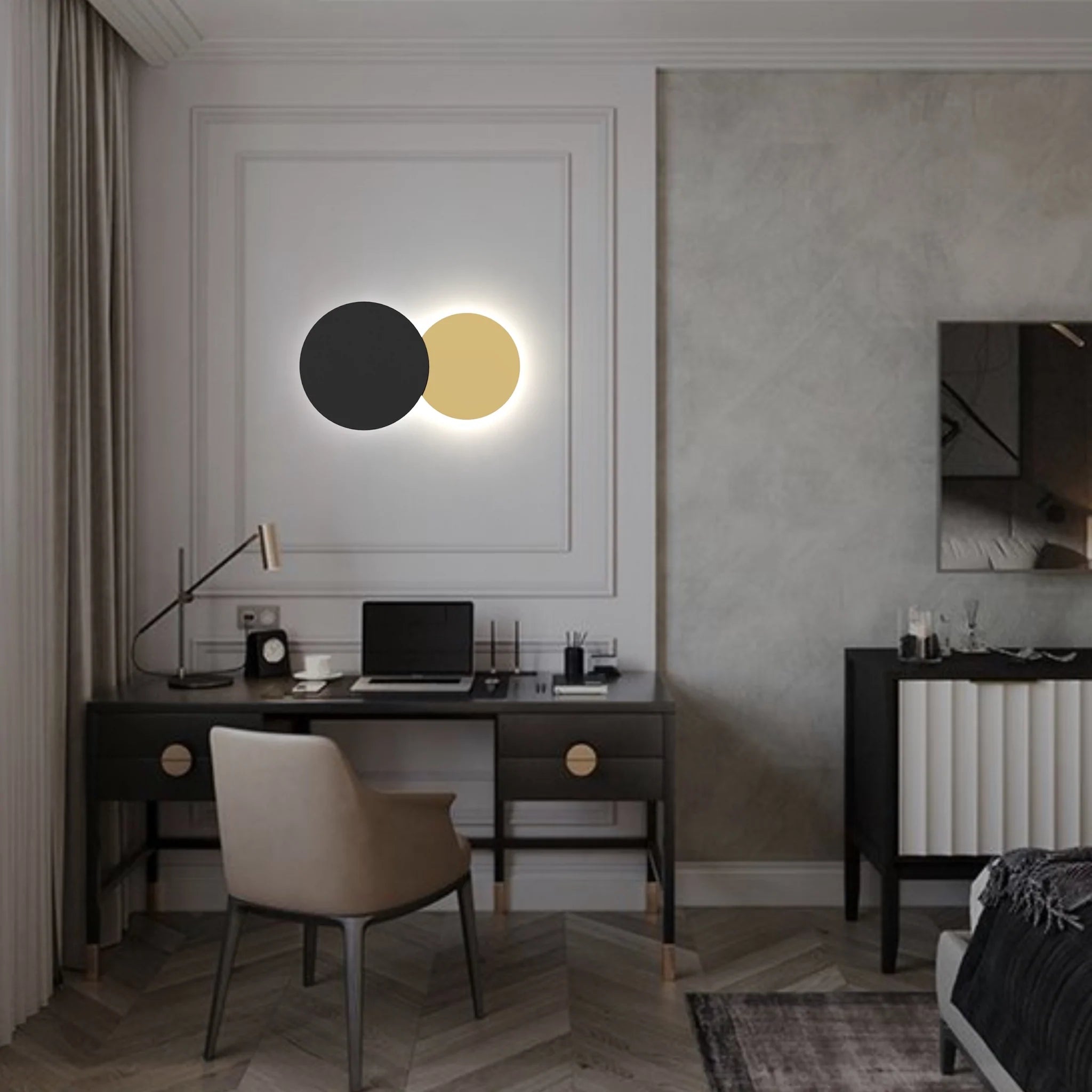 Twin Wall Lamp