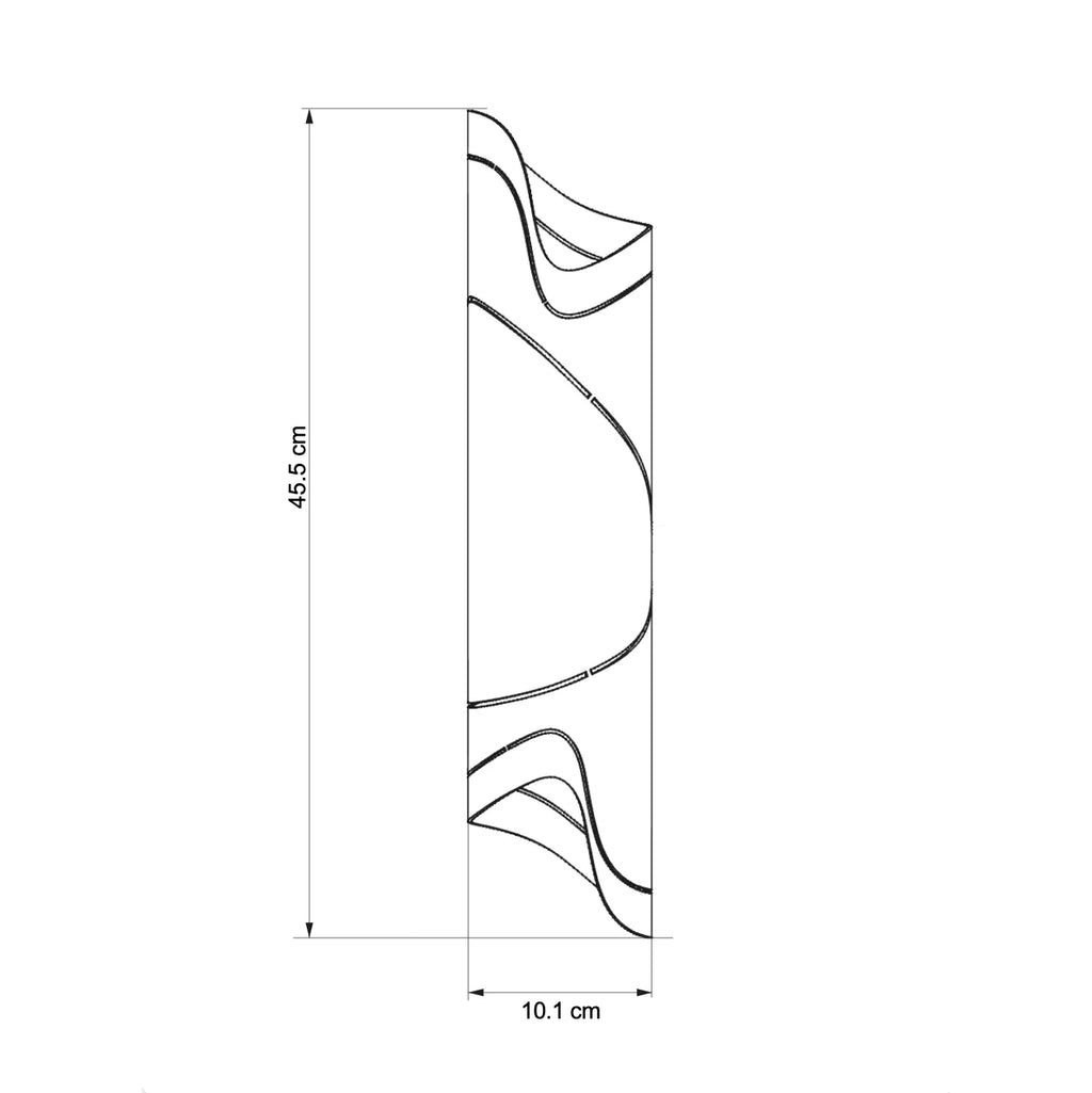 Waves Wall Lamp