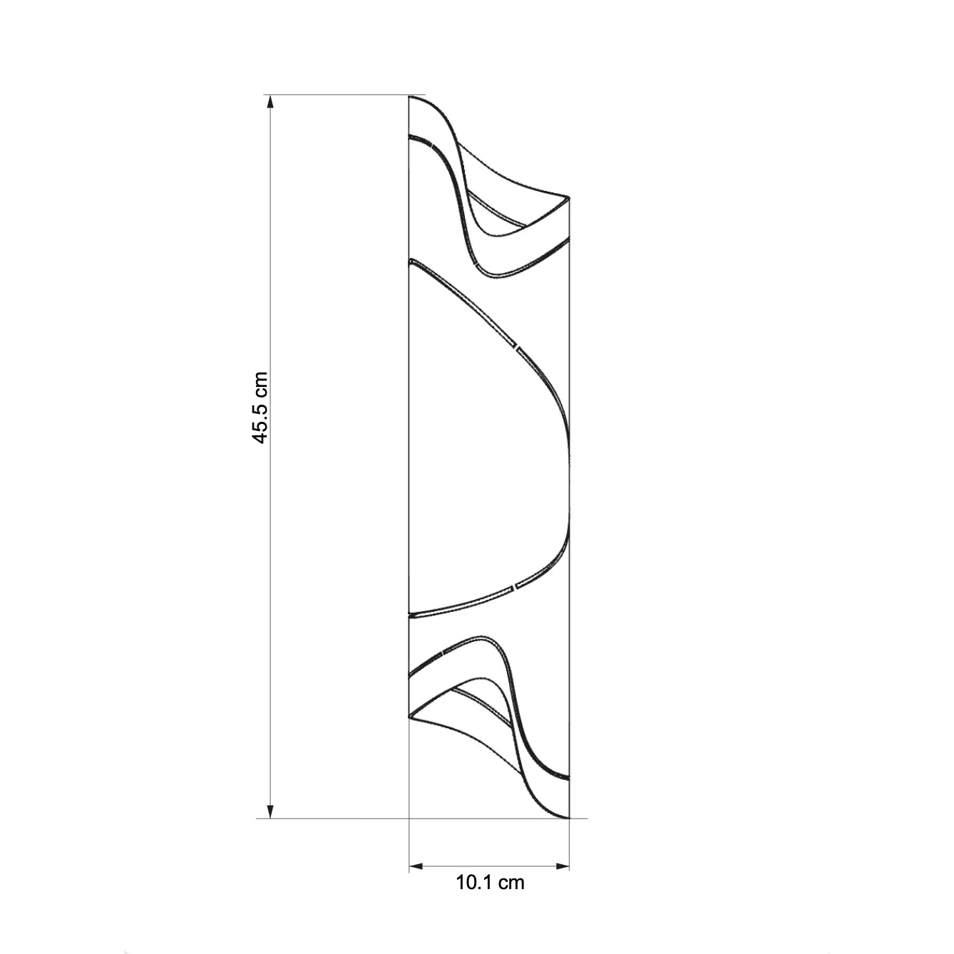 Waves Wall Lamp