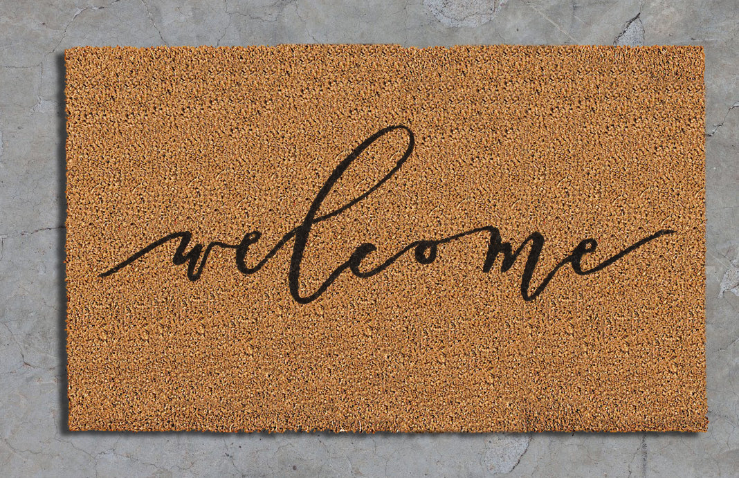 "Welcome"