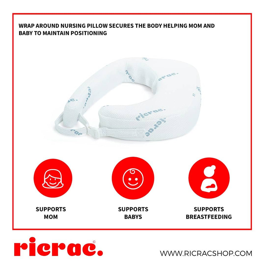 Wrap Around Nursing Pillow - Rollic