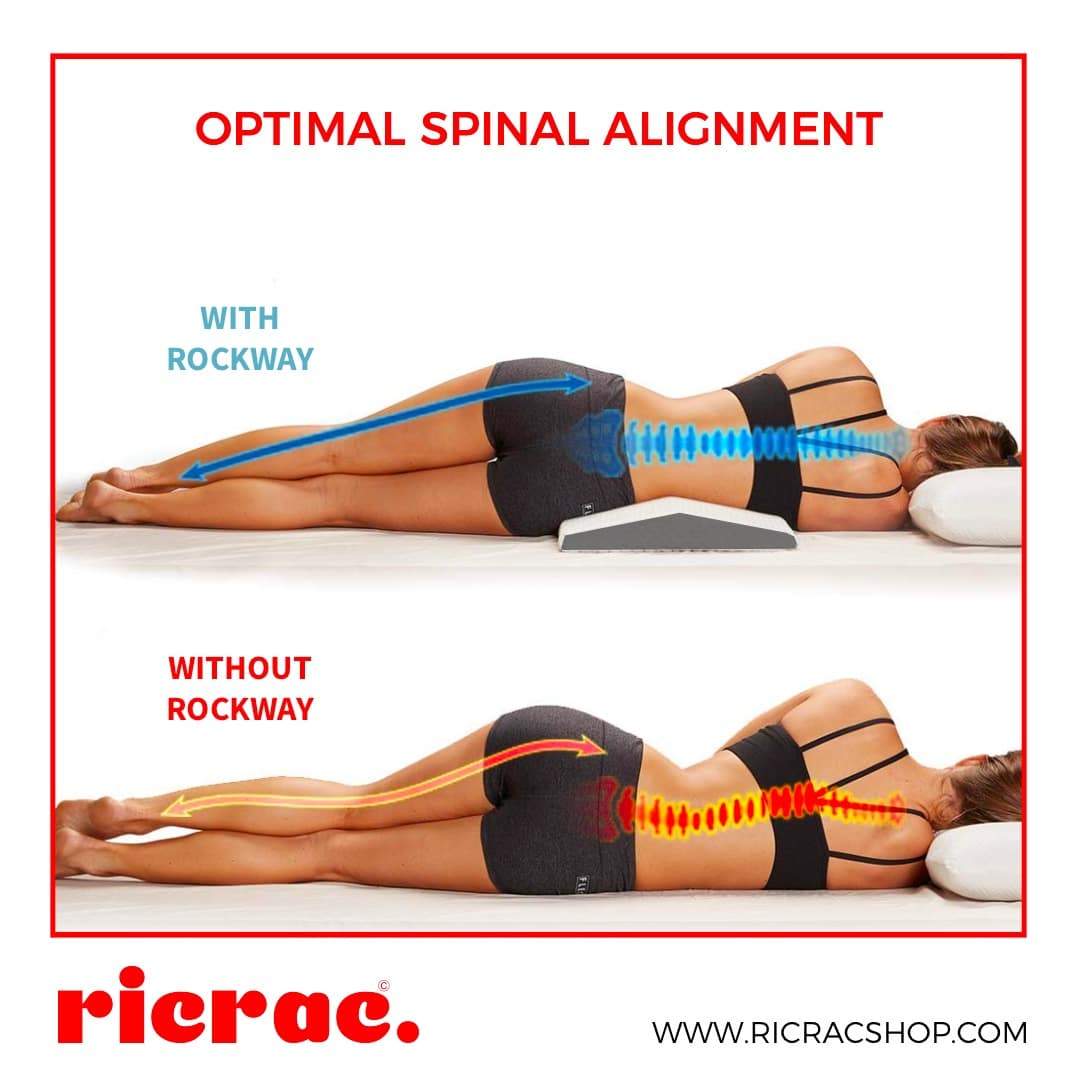 Lumbar Support Lower Back Pain Pillow - Rockway