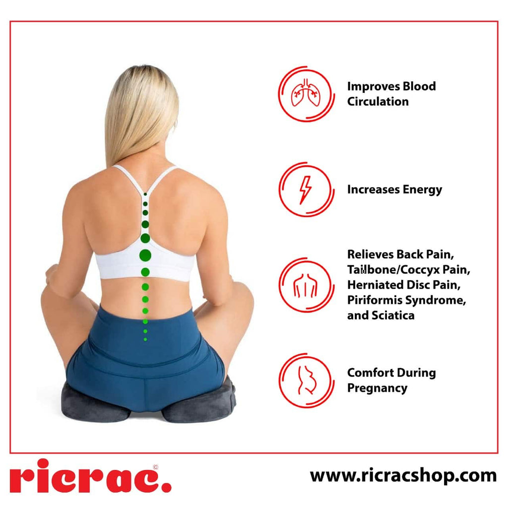 Rall - Portable Tailbone Cushion