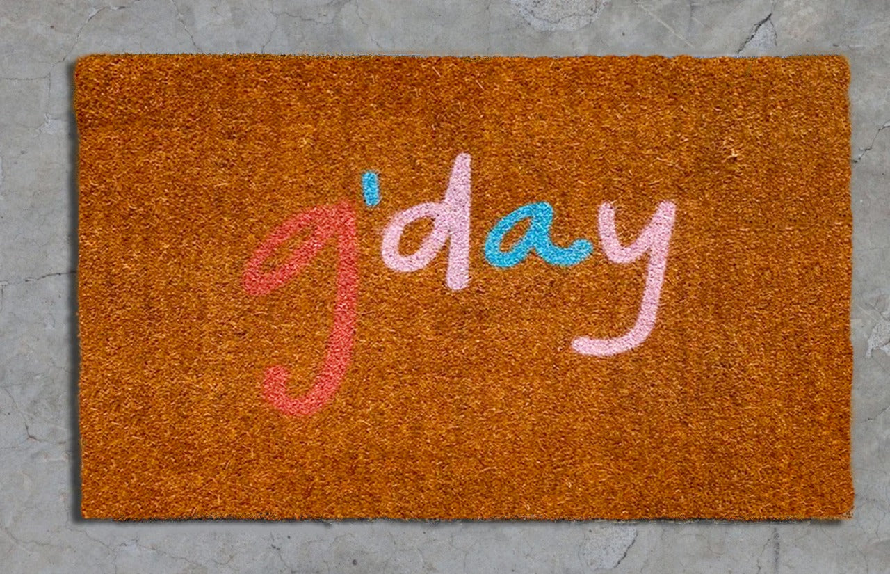 "G'day"