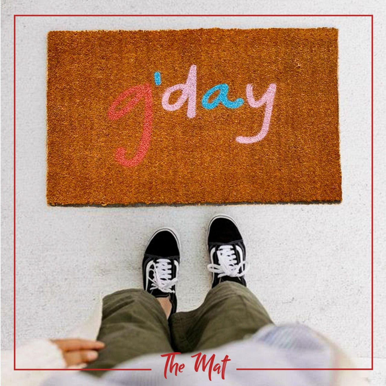 "G'day"